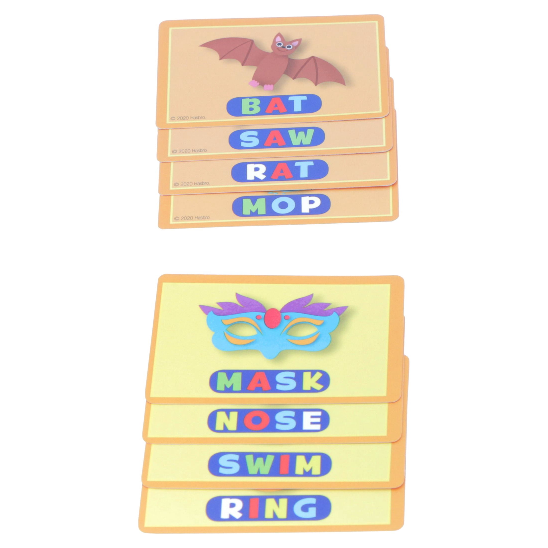 Ready Set Discover Boggle First Words Matching Card Game for Kids and Family Ages 3 and Up