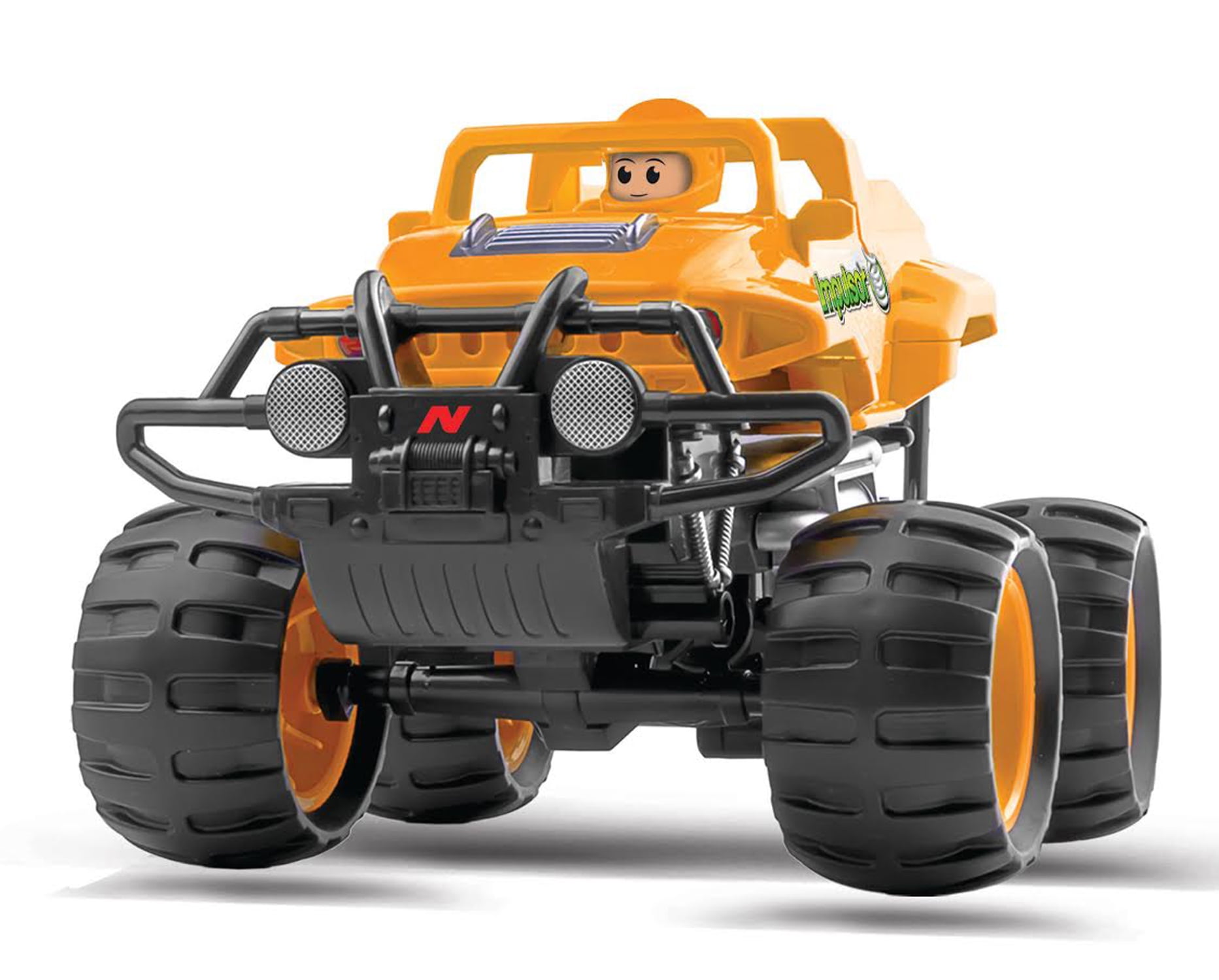 Kid Racers Build-Your-Own Impulsor RC Car - Orange