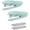 Green, variant on Mr. Pen- Staplers for Desk, 2 Pack with 200 Staples, 20 Sheet Capacity, Green, Office Stapler, Desk Stapler, Stapler with Staples, Stapler Set