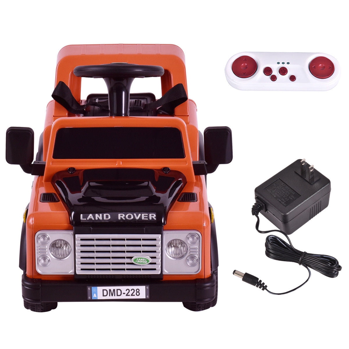 land rover defender 6v electric ride on car manual