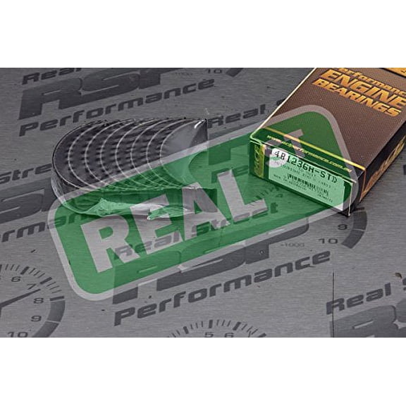 ACL 4B1236H-.025 Oversized High Performance Rod Bearing Set for Mitsubishi, 0.025mm