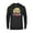 Black, variant on Disney PIXAR Cars on the Road Radiator Springs - Pullover Hoodie for Adults - Customized-Black