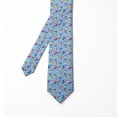 thumbnail image 2 of Necktie, Colorful Winter Footwear, 3.7", Pale Sky Blue Multicolor, by Ambesonne, 2 of 4