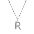 thumbnail image 4 of Dije Letra R Inicial Plata .925 con Cadena de Plata .925, 4 of 4