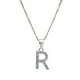 thumbnail image 4 of Dije Letra R Inicial Plata .925 con Cadena de Plata .925, 4 of 4