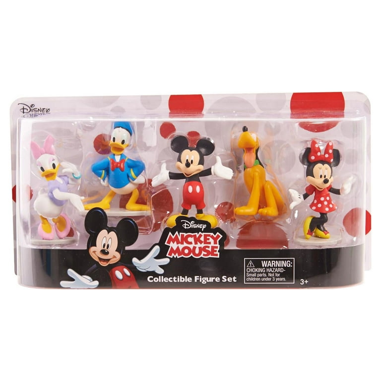Disney 4 Pack Puzzle Ages 3+ Mickey And Minnie Mouse