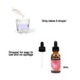 thumbnail image 3 of Peach Monomer Drops, 3 of 4