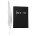 thumbnail image 1 of Fashion Anime Theme Death Note Cosplay Notebook New School Large Writing Journal 20.5cm*14.5cm, 1 of 5