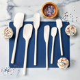 thumbnail image 3 of Tovolo Flex-Core Silicone Kitchen Spatula Set of 5, 3 of 4