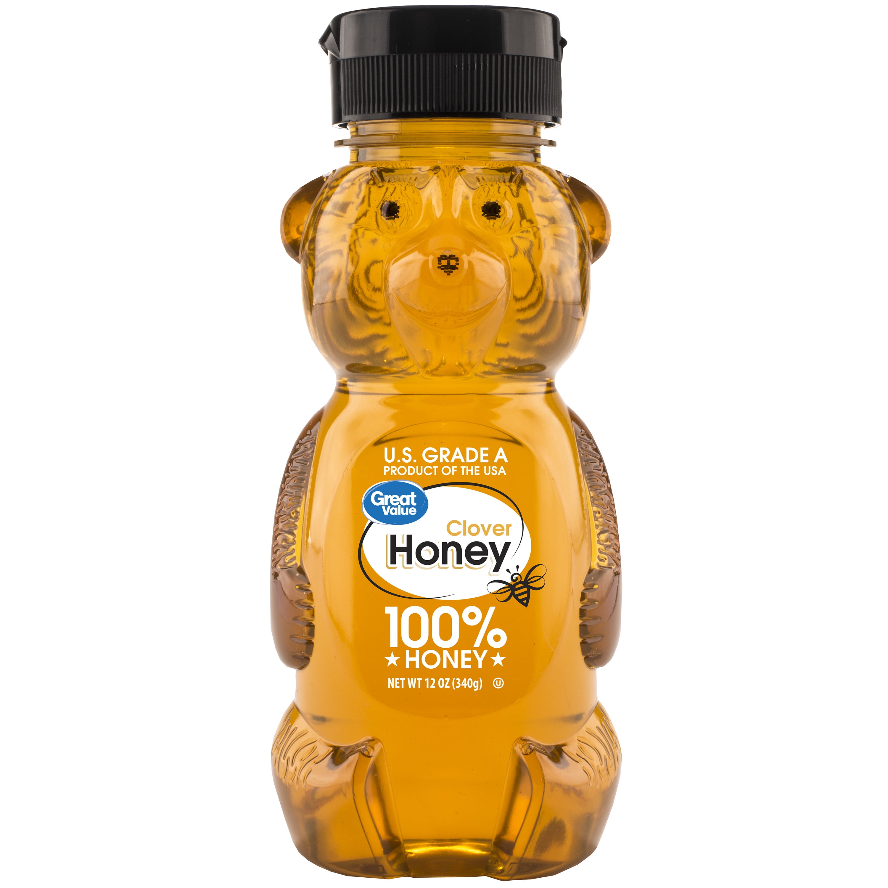 Great Value, U.S.A Honey, 12 oz Bear by Wal-Mart Stores, Inc.