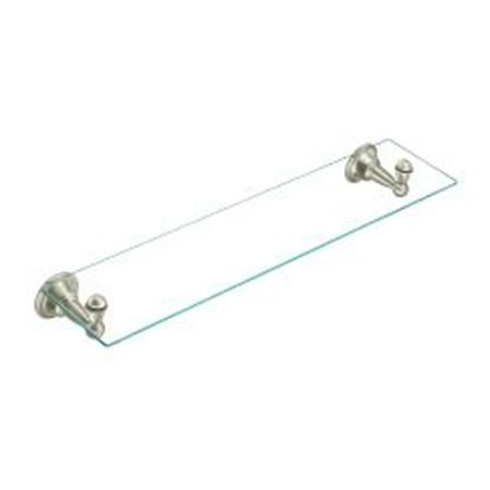Moen Sage Brushed Nickel Vanity Shelf