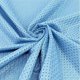 thumbnail image 1 of Tela de malla de poliéster para fútbol color azul cielo, rollo de 10 yardas, 1 of 7