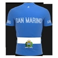 thumbnail image 2 of San Marino Full Zipper Bike Short Sleeve Cycling Jersey  for Men - Size S, 2 of 4