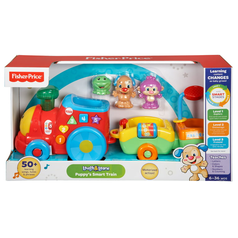 Fisher-Price® Laugh & Learn® Smart Stages™ Puppy, 1 ct - Fry's