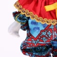 thumbnail image 3 of Muñeca Payaso Modelo FRECI de Porcelana para Halloween 16 cm, 3 of 5