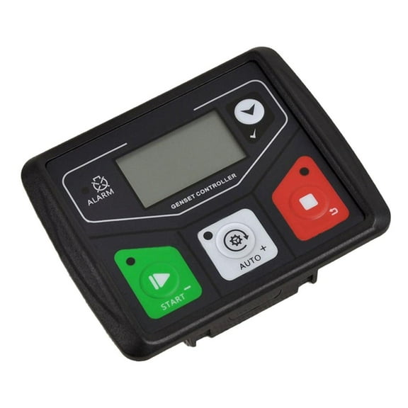 Auto Start Stop Fuels Generator Control Modules Programmable Through USB & PC