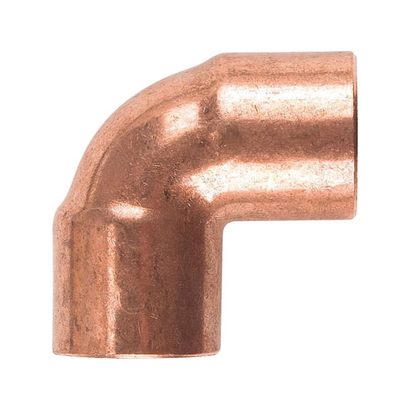 NIBCO Copper Elbow 90 Degree Close Ruff - 10 Pack, 3/4 In. - Copper Plumbing Elbow
