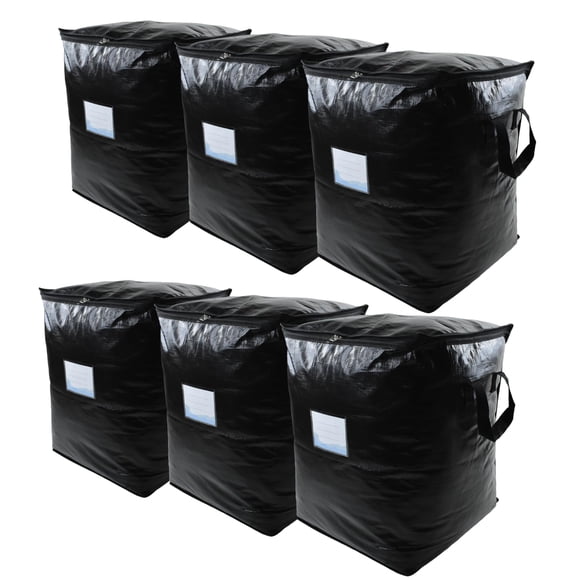 Bolsas de almacenamiento Gongkangyuan 91L para ropa con asa reforzada