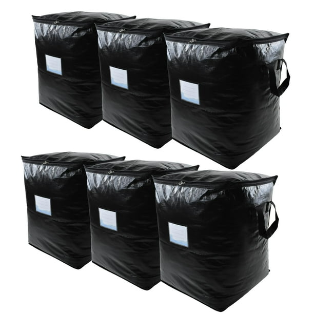 Bolsas de almacenamiento Gongkangyuan 91L para ropa con asa reforzada