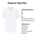 thumbnail image 4 of Playeras Hombre Tipo Polo Pack 3 Pz Moda Casual Manga Corta, 4 of 6