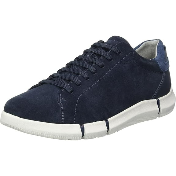 GEOX Adacter Men's Sneaker, Navy, 6