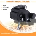thumbnail image 5 of Soporte de Abrazadera TríPode Tornillo CáMara Deportiva Clip Montaje Bicicleta, 5 of 5