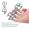 thumbnail image 4 of 10 Pcs Clé à Pédale Multi-Trou Outil de Réparation de Vélo Multifonctionnel, 4 of 8
