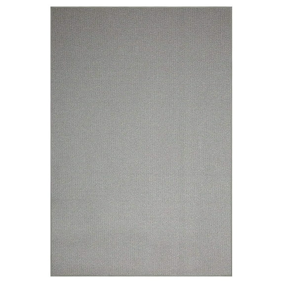 Furnish My Place Iconic Rug - 11 ft. x 18 ft., Grey, Custom Floor Rug for Patio, Garden, Hallway, Living Room