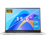KUU Yepbook-2 Laptop Ultra Slim 15.6" Laptop Windows 11, Intel N95 16GB RAM 1TB SSD Laptop With Bluetooth,HDMI