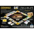 thumbnail image 5 of USAopoly Monopoly CAT Caterpillar Classic Board Game, Cardboard, 5 of 5
