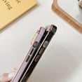thumbnail image 3 of DEFBSC Electroplating Cute Case for iPhone 12 Pro Max, Soft TPU Bumper Protective Plating Case Clear Heart Case, Ultra, 3 of 5
