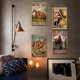 thumbnail image 2 of Kit Pintura Hierro Rectangular Placa Metal Vintage 20x30cm 4 Uds., 2 of 9