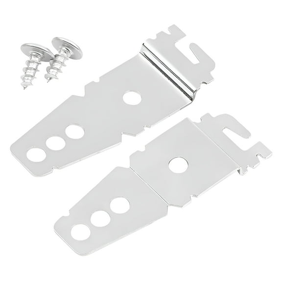 LAMIRO Metal Undercounter Dishwasher Brackets - 2pcs