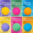 thumbnail image 4 of Set de regalo Anovina de Bath Bombs con aceites esenciales y manteca de karité, 4 of 8
