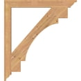 thumbnail image 3 of Ekena Millwork 3 1/2"W x 36"D x 40"H Merced Traditional Smooth Bracket, Western Red Cedar, 3 of 4