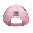 thumbnail image 5 of John Deere Women's Pink Glitter Hat/Cap - LP82705, 5 of 9