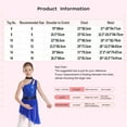 thumbnail image 6 of Alvivi Kids Girls Ballet Skirted Leotard Sequins Camisole Dance Tutu Dress Gymnastics Costume Pink 12, 6 of 6