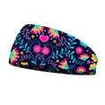 thumbnail image 2 of Baqcunre Headbands for Women, Women Print Headband Elastic Head Wrap Hair Band Bandana Headband, Bandanas for Women, Bandanas for Men, 2 of 4