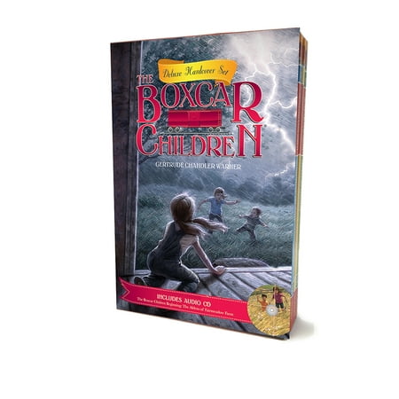 Boxcar Children Mysteries: The Boxcar Children Deluxe Hardcover Boxed Gift Set (#1-3) (Hardcover)