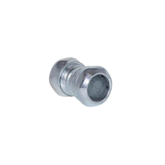 Sigma Engineered Solutions 49041 Compression Coupling ProConnex 3/4" D Zinc-Plated Steel For EMT