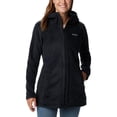 thumbnail image 1 of Sudadera larga con capucha Columbia Benton Springs II para mujer, color negro, 1 of 7