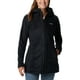 thumbnail image 1 of Sudadera larga con capucha Columbia Benton Springs II para mujer, color negro, 1 of 7