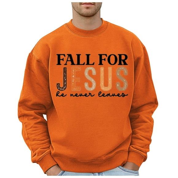 JHLZHS Sweatshirts pour Hommes Hoodies Zip up Hommes Action de Grâce Automne Grande Taille Pulls Sans Capuche Mode Sweatshirts Logo Imprimé Vêtements Hauts Hop Sweatshirts Surdimensionnés Hommes Hoodies Zip up