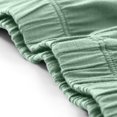 thumbnail image 5 of Kids Boys Soft Comfy 2 Pieces Set Children's Solid Color Sleeveless Elastic Waist Shorts Mid Size Children's Summer Casual Home Suit Set Green 15 Years, 5 of 5