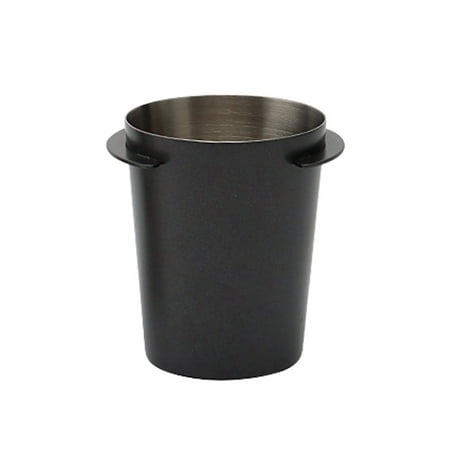 

Coffee Dosing Cup Powder Feeder Part for EK43 Espresso Machine Portafilter Grinder Barista Tool Black 58mm