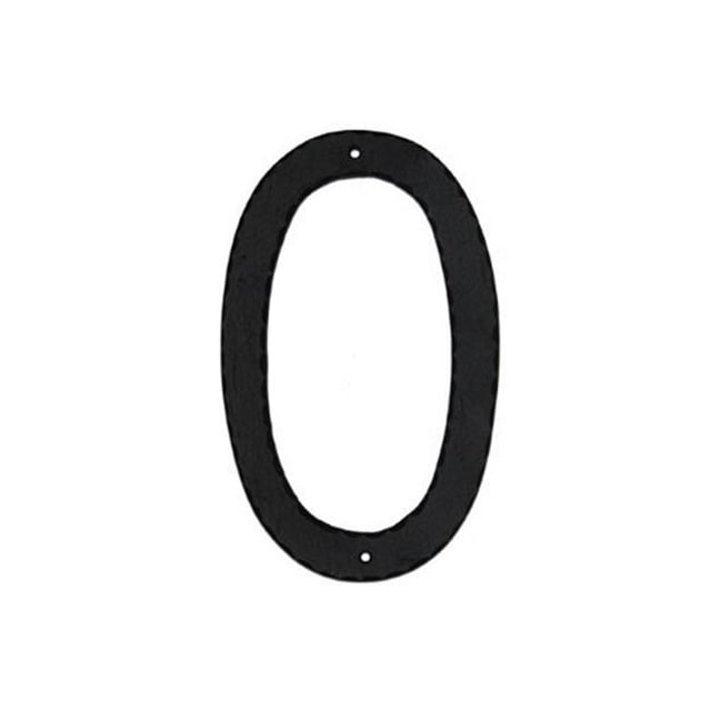 Police Moderne Standard 10 Po. Numéro de Maison Individuel 0