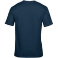 thumbnail image 2 of Gildan - Camiseta premium de algodón para hombre (Azul marino), 2 of 2