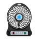 thumbnail image 1 of Ventilador de luz LED recargable portátil Mini escritorio USB 18650 ventilador de batería Comprar 2 barco 3, 1 of 6