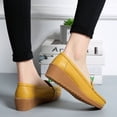 thumbnail image 6 of Mepaouo Loafers for Women Business Casual Shoes Comfortable Penny Loafers Slip on Nursing Work Flats, 6 of 7