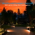 thumbnail image 3 of 6 Pack Low Voltage Landscape Path Lights, 4000K Cool White, 3 of 8